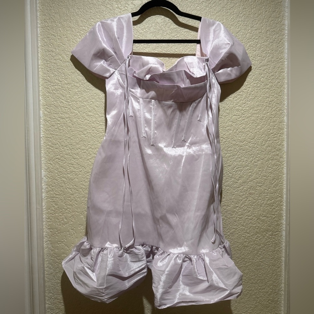 LPA Revolve Rosa Mini Dress Size Large - Picture 5 of 6